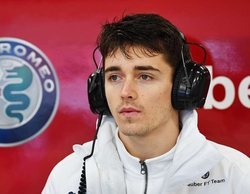 Charles Leclerc, sobre su debut en F1: "Un sueño tan grande que no puedo imaginarlo como una realidad"