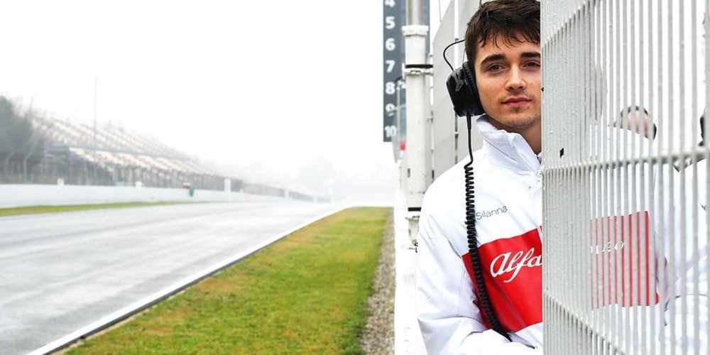 Charles Leclerc, sobre su debut en F1: "Un sueño tan grande que no puedo imaginarlo como una realidad"