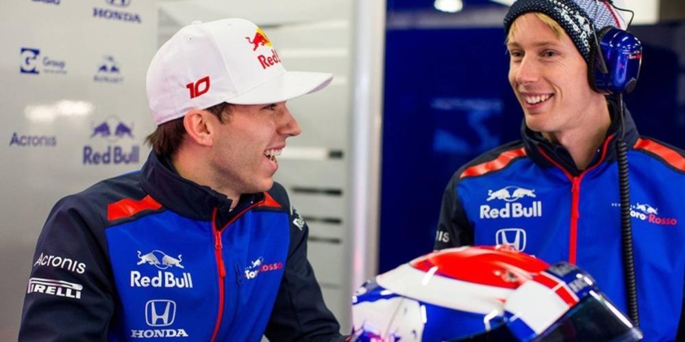 Pierre Gasly, de Melbourne: "La primera cita del año y el inicio de mi primera temporada completa en  F1"