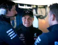 Valtteri Bottas: "Tengo que intentar rendir siempre a buen nivel, más cuando Lewis tenga un mal día"