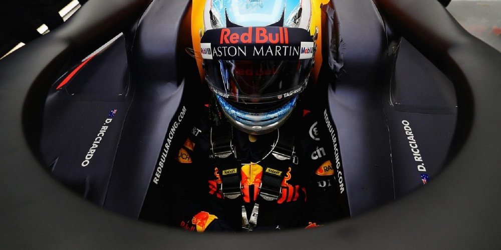 Daniel Ricciardo: "Poder pelear el título a Hamilton es lo mínimo que le pido a Red Bull"