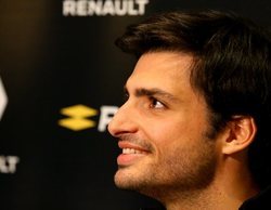 Carlos Sainz: "Con tres motores al año será difícil acercarse a Mercedes y Ferrari"