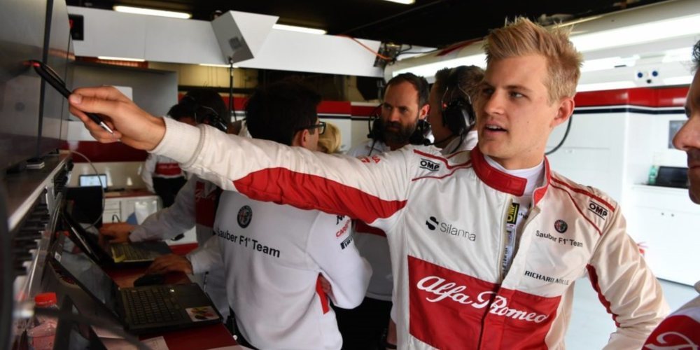 Marcus Ericsson, de Australia: "Siguiente paso, entender dónde estamos en relación con nuestros rivales"