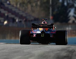 Max Verstappen, preocupado por la velocidad punta del motor Renault