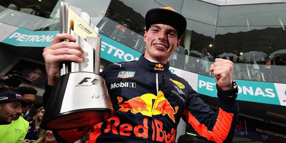 Max Verstappen, preocupado por la velocidad punta del motor Renault