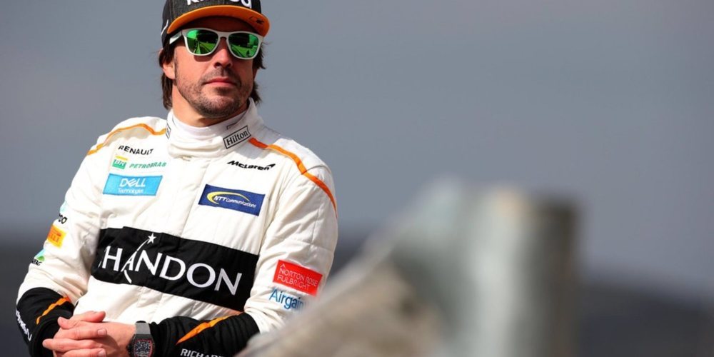 Fernando Alonso: "Es el momento de lograr resultados para el equipo después de tres años complicados"