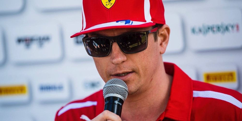 Kimi Räikkönen: "Hasta el sábado no tiene sentido hacer predicciones"