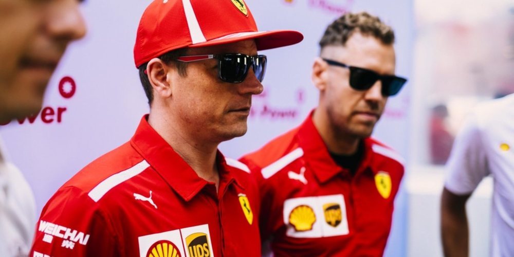 Kimi Räikkönen: "No es fácil encontrar una buena configuración, probamos e hicimos lo posible para mejorar"