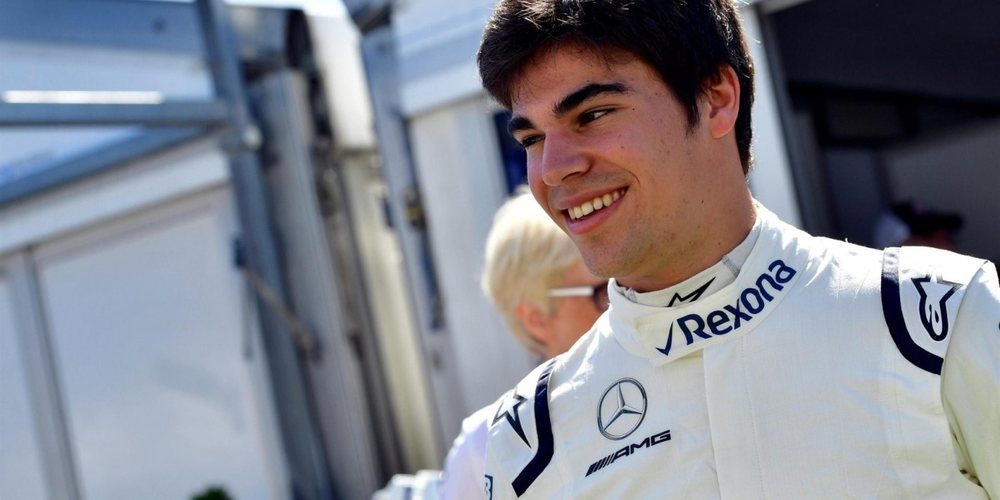 Lance Stroll: "Parece que el coche está un poco mejor aquí que en las pruebas de Barcelona"