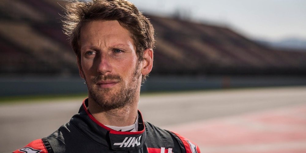 Romain Grosjean: "Ha sido un gran día, pero tenemos que seguir trabajando"
