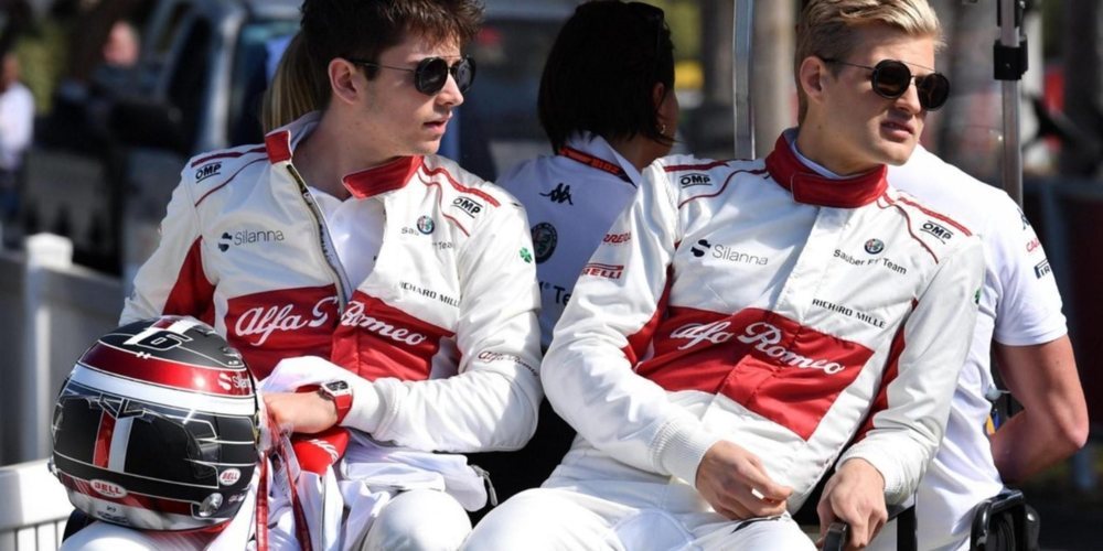 Charles Leclerc: "Ya en FP2 me sentía bastante cómodo en el coche, tengo ganas de volver a pista mañana"