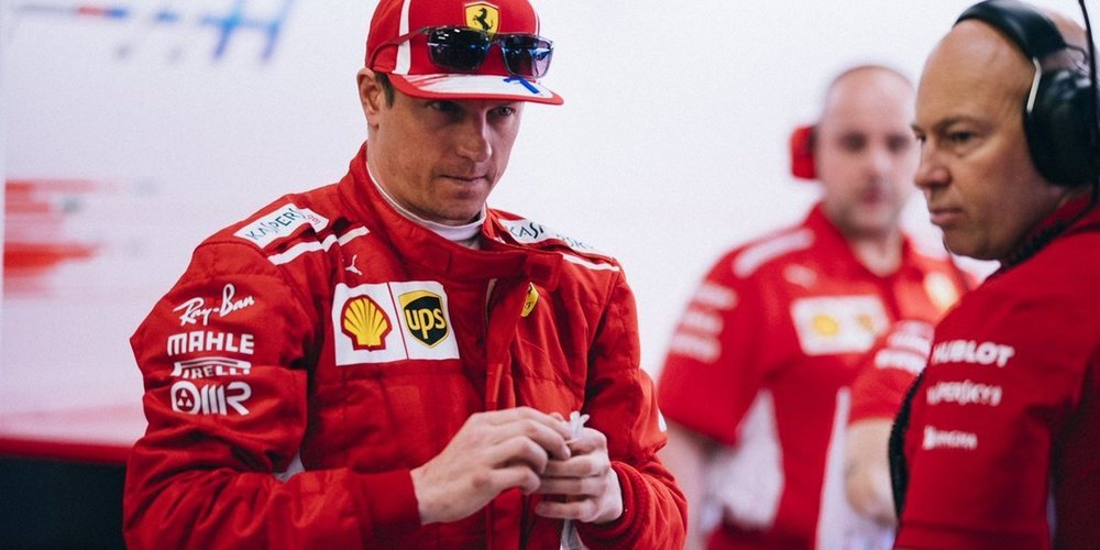 Kimi Räikkönen: "La diferencia con los rivales es probablemente más grande de lo que queríamos"