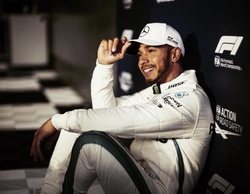 Lewis Hamilton: "Hasta este momento, no he pensado nada en absoluto sobre la carrera"