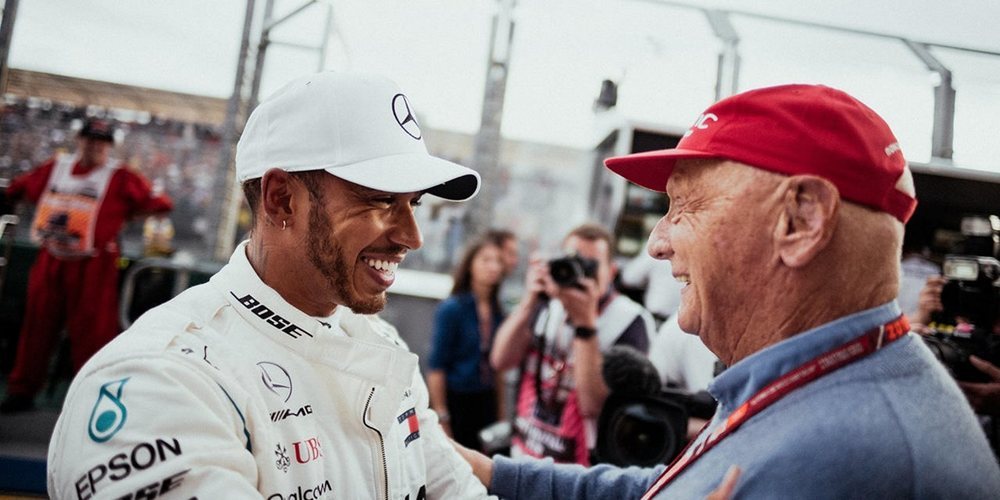 Lewis Hamilton: "Hasta este momento, no he pensado nada en absoluto sobre la carrera"