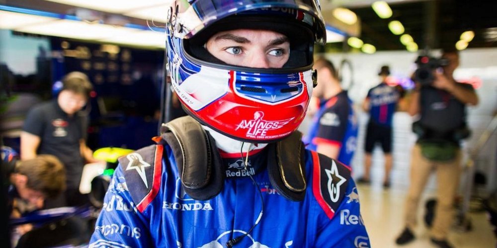 Pierre Gasly: "P20 no es ideal, pero haremos todo lo posible para ganar posiciones"