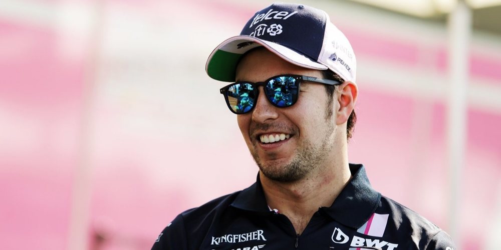 Sergio Pérez, optimista: "Pronto podremos luchar por los puntos"