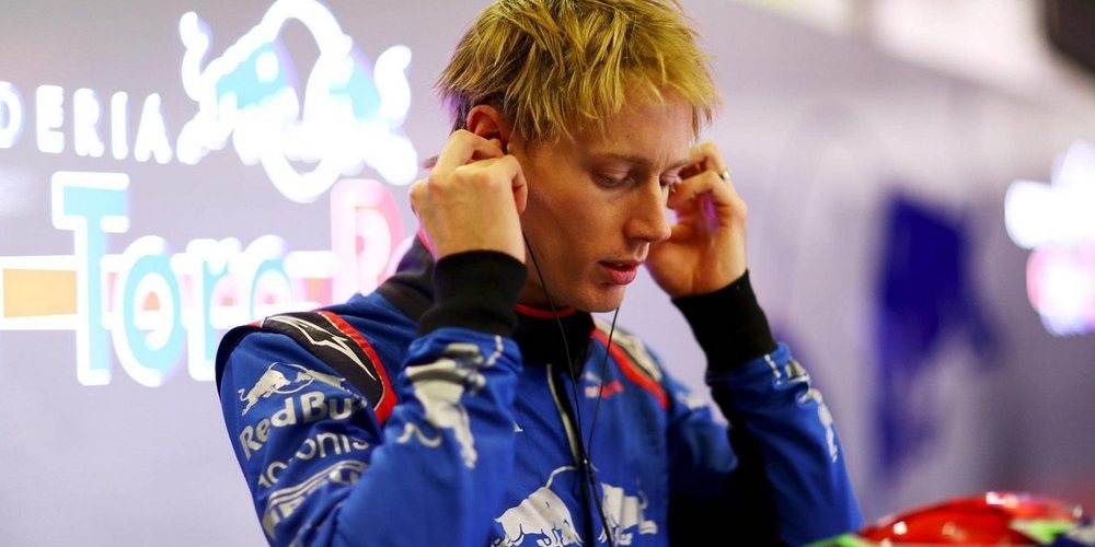 Brendon Hartley: "Hoy no ha sido una gran carrera, estuve pilotando solo todo el día"