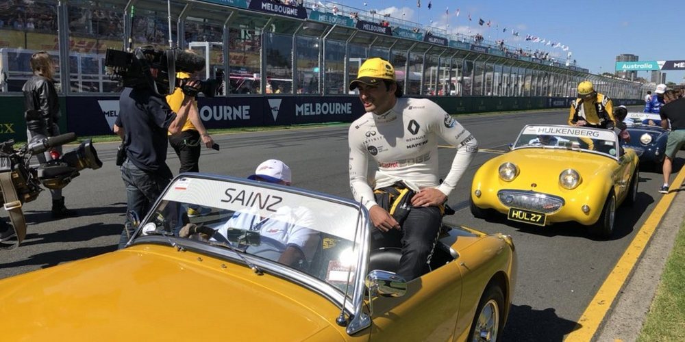 Carlos Sainz, con problemas: "Es un buen trabajo, llevamos a casa una gran cantidad de puntos"