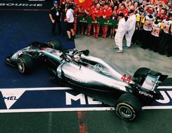 Lewis Hamilton: "Hice todo lo que pude pero sigo un poco incrédulo con lo sucedido"