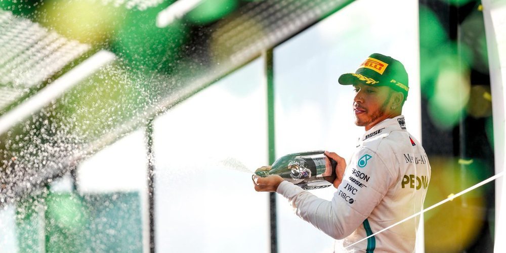 Lewis Hamilton: "Hice todo lo que pude pero sigo un poco incrédulo con lo sucedido"