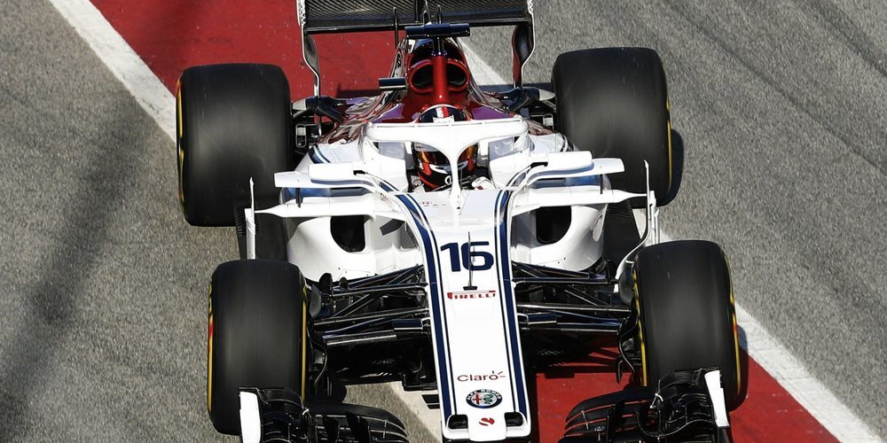 Charles Leclerc completa su primer Gran Premio en la Fórmula 1: "Muy contento con el día"