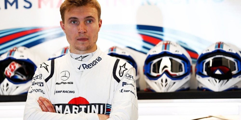 Sergey Sirotkin, sin debut soñado: "Una bolsa de plástico se metió en el conducto del freno trasero derecho"