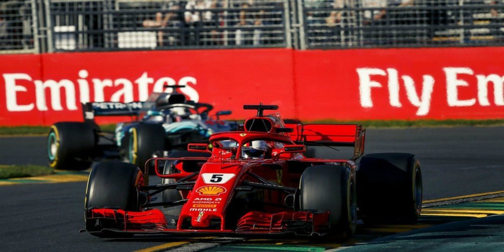 Sebastian Vettel aboga por carreras menos estratégicas: "Hay que pensar menos"
