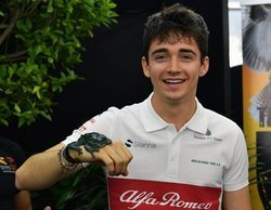 Charles Leclerc cree que Alfa Romeo Sauber tendrá complicado puntuar este año