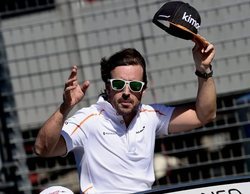 Fernando Alonso, sobre Honda: "Ocurrió lo previsto, iban entre los cuatro últimos y rompieron el motor"