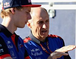 Brendon Hartley: "Todo está yendo en la dirección correcta, no estoy preocupado, Honda tiene actualizaciones"