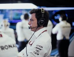 Toto Wolff: "Ya no existe la situación en la que un coche remontaba desde el fondo de la parrilla"