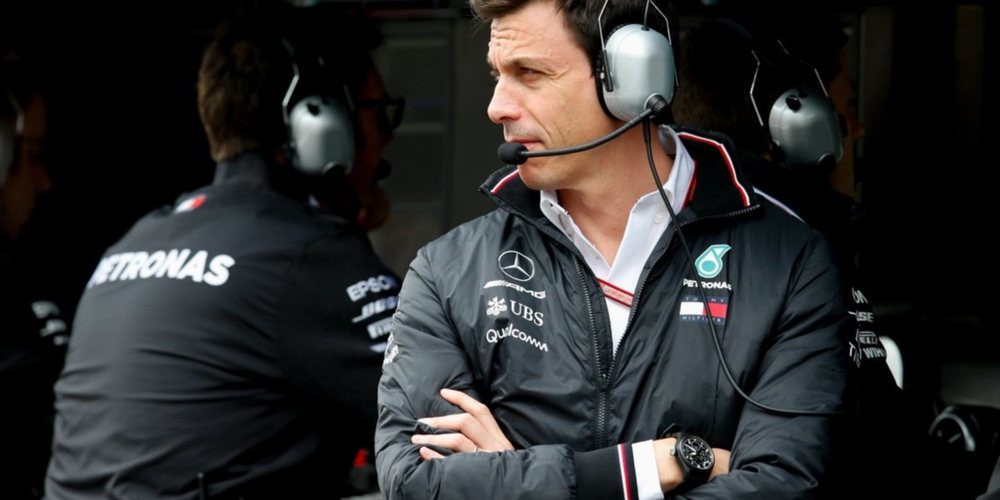 Toto Wolff: "Ya no existe la situación en la que un coche remontaba desde el fondo de la parrilla"