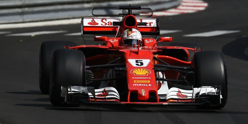 Sebastian Vettel admite tener cierta desconfianza todavía en el SF71H