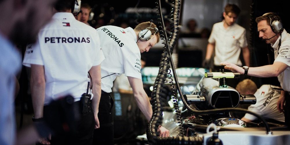 Mercedes revela el error que les hizo perder el Gran Premio de Australia