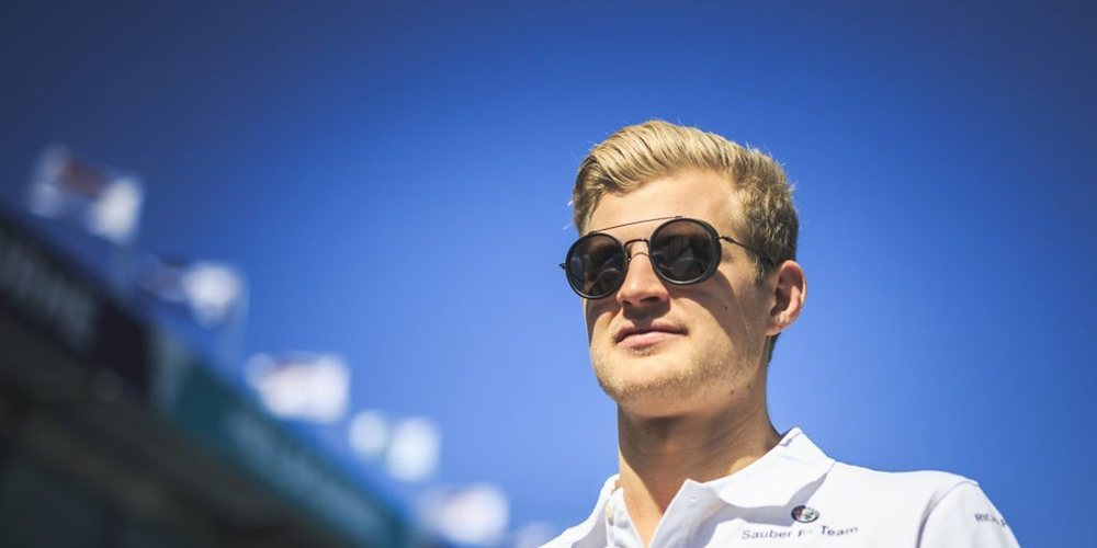 Marcus Ericsson: "Me siento muy bien en el coche, es alentador de cara a las siguientes carreras"