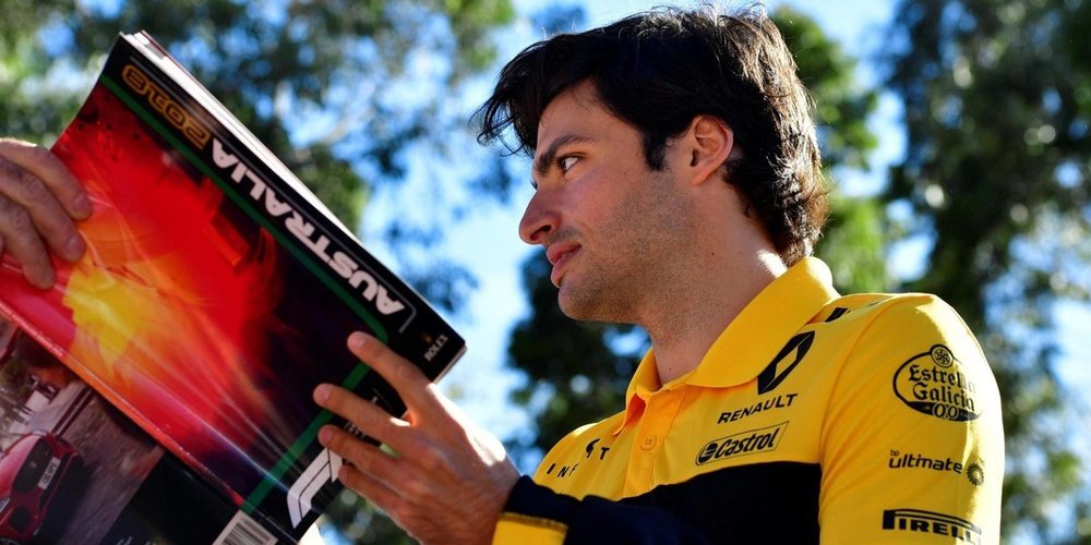 Carlos Sainz: "Si se dan determinadas circunstancias, Hülkenberg y yo tenemos talento para alcanzar el podio"