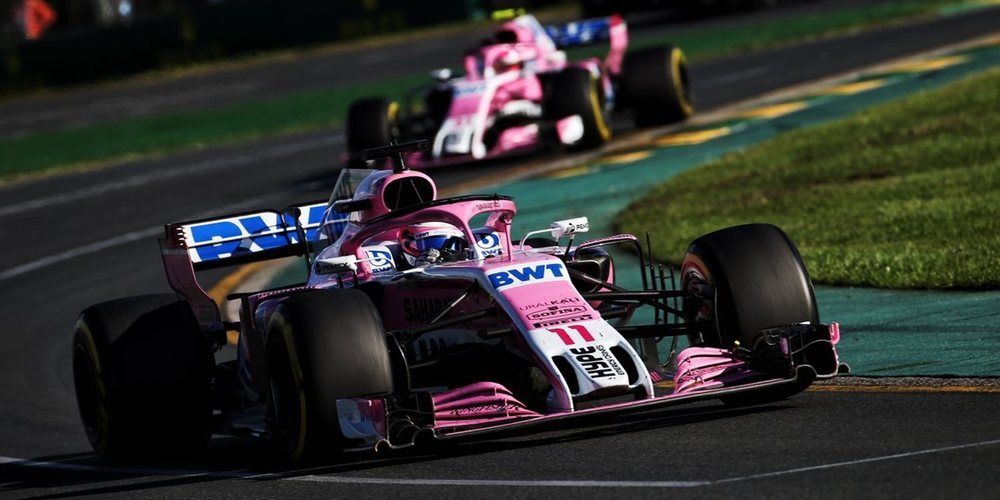 Otmar Szafnauer confía en la evolución de Force India: "Tenemos cosas en la recámara"