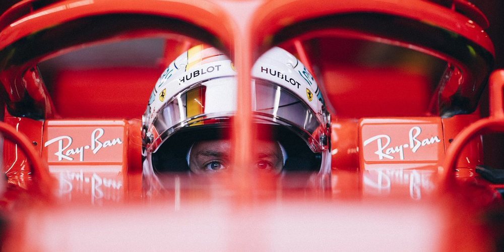 Los pilotos de Ferrari consideran que el Halo no afecta a la visibilidad en pista