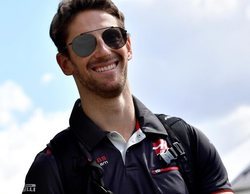 Romain Grosjean, optimista: "Tenemos una base muy buena y sabemos dónde podemos mejorar el coche"