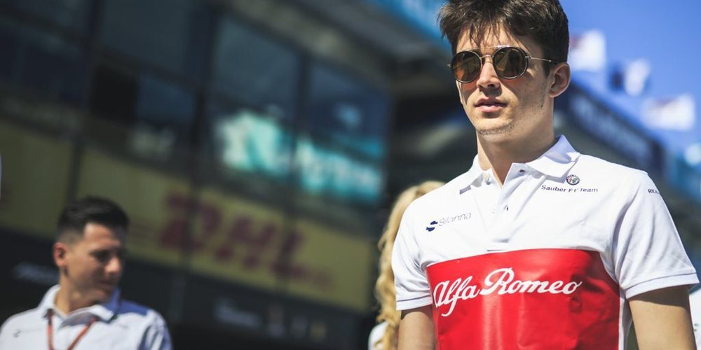Charles Leclerc: "La Fórmula 1 ha sido un gran paso adelante"