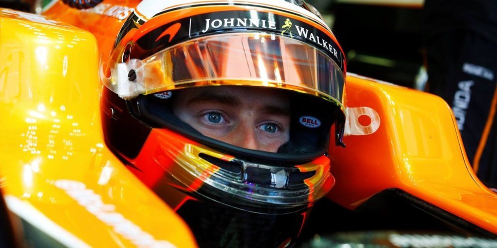 Stoffel Vandoorne: "Mi objetivo sigue siendo dedicarme al 100% a la Fórmula 1"