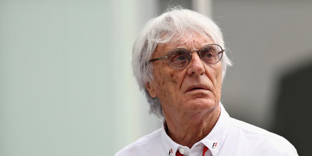 Bernie Ecclestone vuelve a cargar contra la Fórmula 1: "Los coches son demasiado seguros"