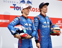 Honda cuenta con un agresivo plan de desarrollo que entusiasma a Gasly y Hartley