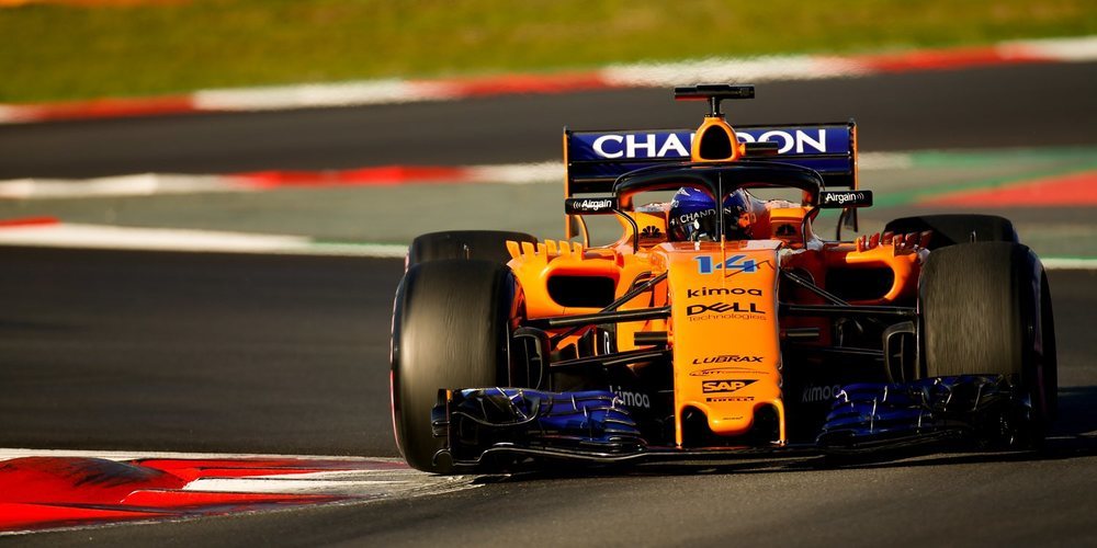 Fernando Alonso: "McLaren puede volver al 'top 3' muy pronto"