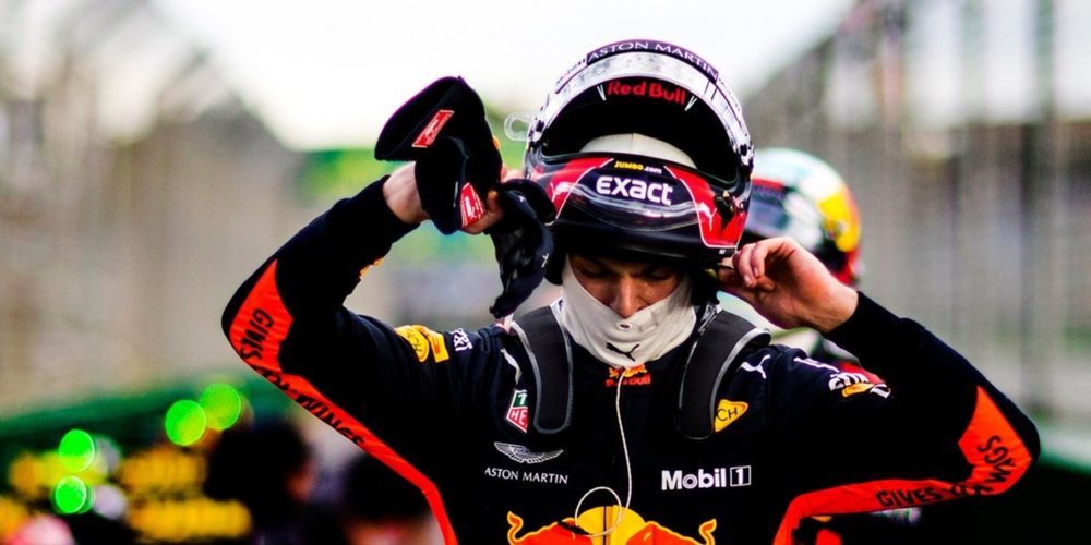 Max Verstappen, sobre Baréin: "Una sesión para entender el comportamiento del coche en condiciones nocturnas"