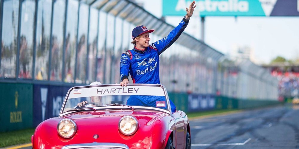 Brendon Hartley, acerca de Baréin: "Debería ser una mejor pista para nosotros"