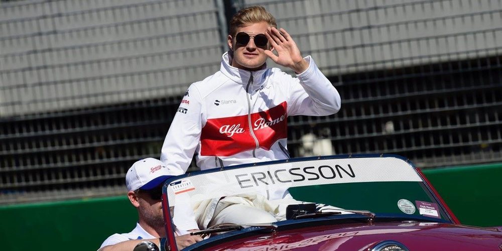 Marcus Ericsson, sobre Sakhir: "El viento y las condiciones climáticas pueden ser determinantes"