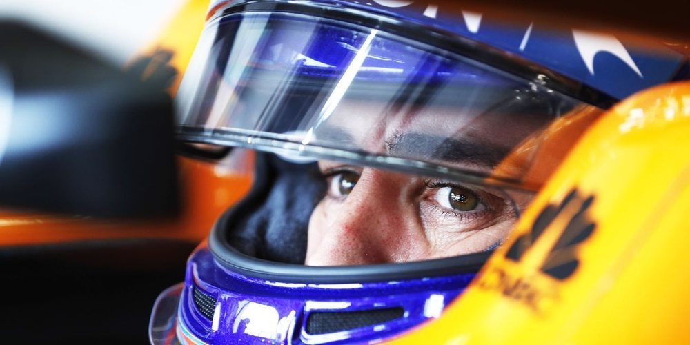 Fernando Alonso, sobre Baréin: "Esperamos mantener las buenas sensaciones de la primera carrera"