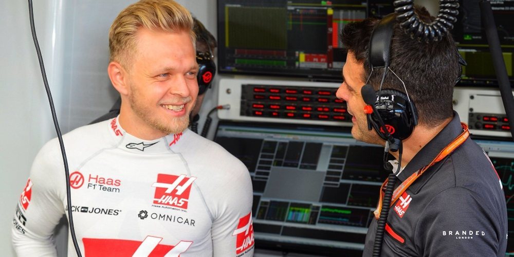 Kevin Magnussen, tajante: "No me importa la competición; si gano, me vale"