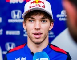 Pierre Gasly, desde el top 10: "La primera sensación con el coche es realmente positiva"